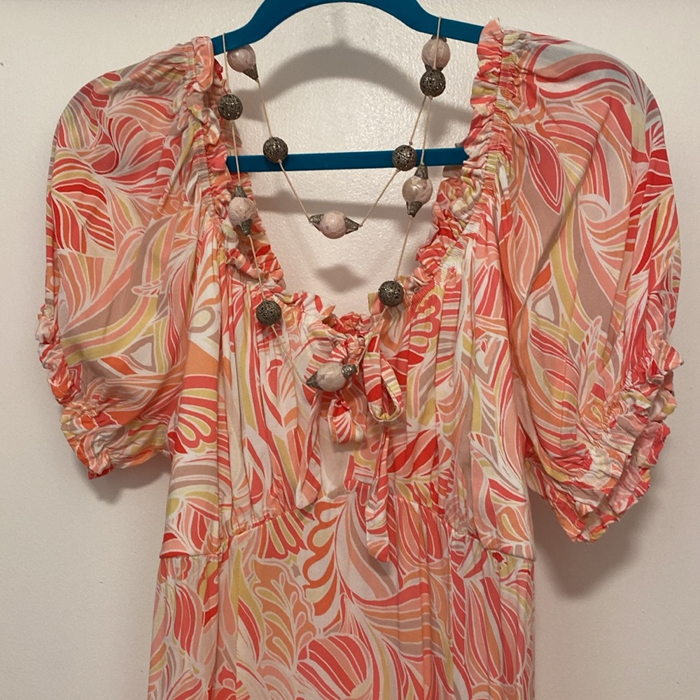 Dress Summer Pretty & Garden Party Perfect - Picture 2 of 12